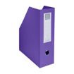 Picture of EXACOMPTA MAGAZINE HOLDER 100MM PURPLE